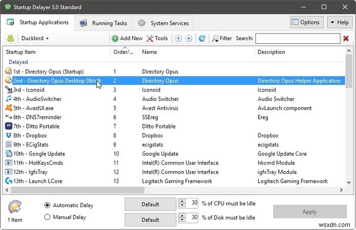 How to Control Your Startup Items With Startup Delayer [Windows]