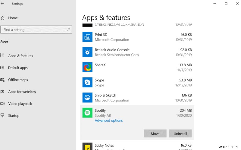 How to Move Windows Programs to Another Drive