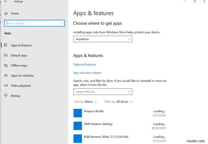 How to Move Windows Programs to Another Drive