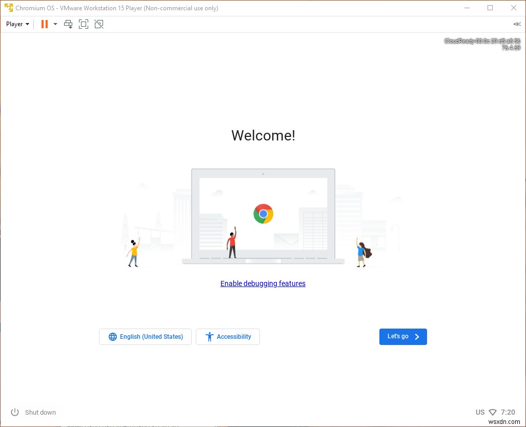 How to Run Chromium OS in Windows 10