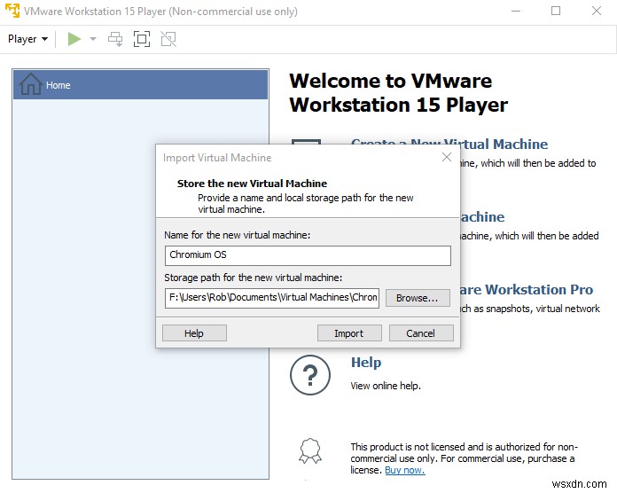 How to Run Chromium OS in Windows 10
