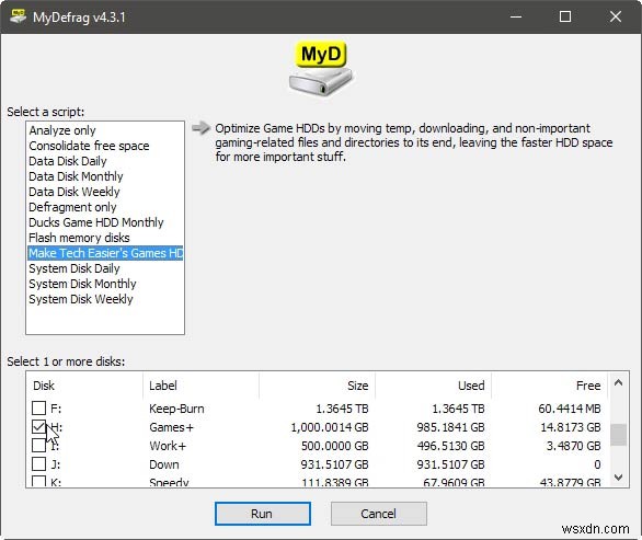 How to Perfectly Defragment Your Hard Disks with MyDefrag