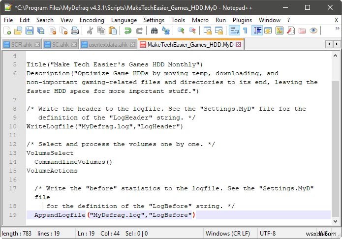 How to Perfectly Defragment Your Hard Disks with MyDefrag