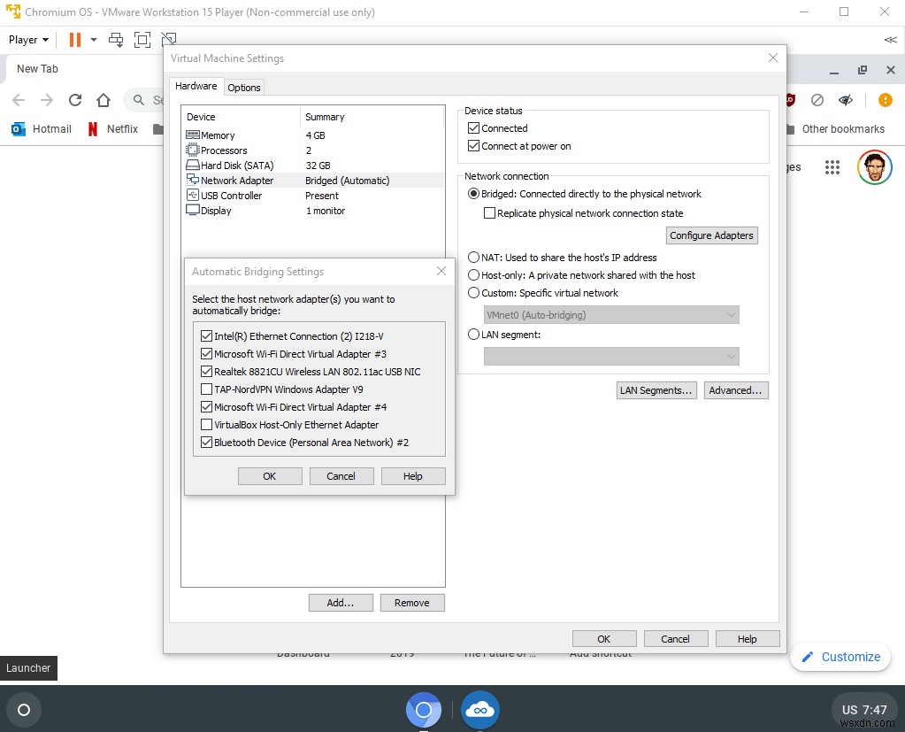 How to Run Chromium OS in Windows 10