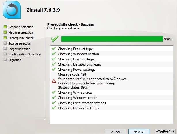 Zinstall Migration Kit Pro: an Advanced, Automated PC Transfer Solution
