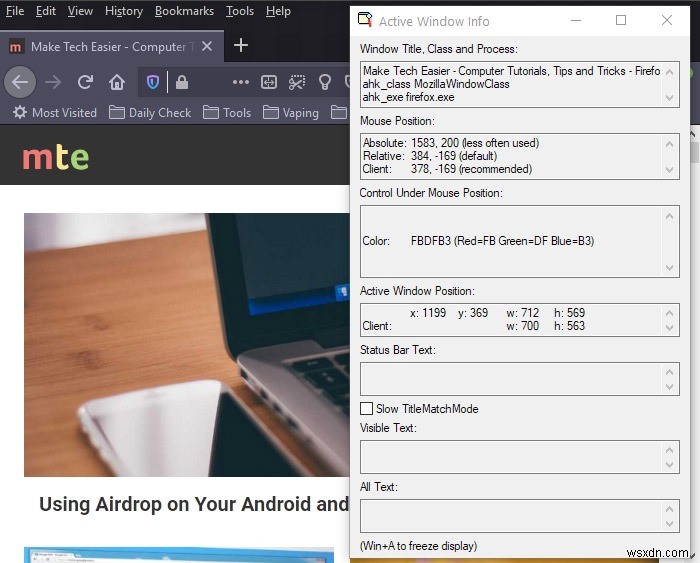 How to Use AutoHotkey to Automate Anything in Windows