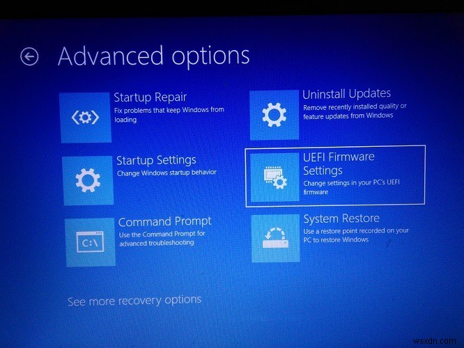 How to Disable and Enable UEFI Secure Boot in Windows 10