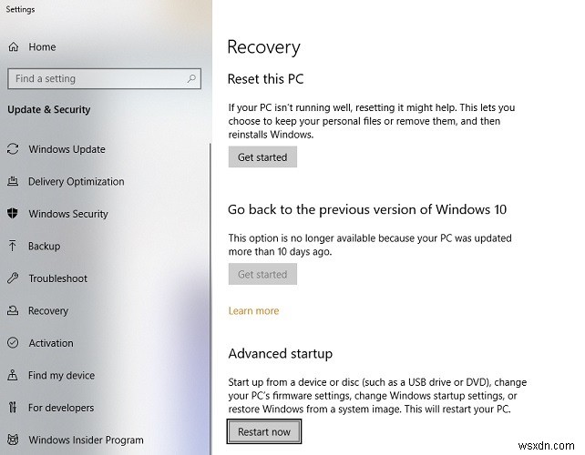How to Disable and Enable UEFI Secure Boot in Windows 10