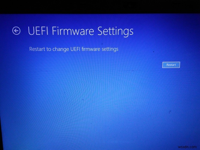 How to Disable and Enable UEFI Secure Boot in Windows 10