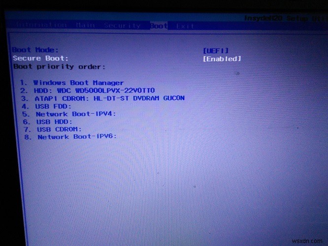 How to Disable and Enable UEFI Secure Boot in Windows 10