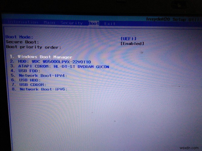 How to Disable and Enable UEFI Secure Boot in Windows 10