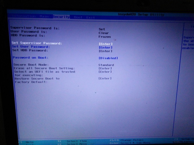 How to Disable and Enable UEFI Secure Boot in Windows 10