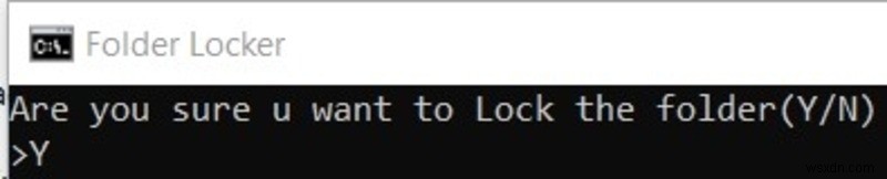 How to Place a Password Lock on a Folder in Windows 10