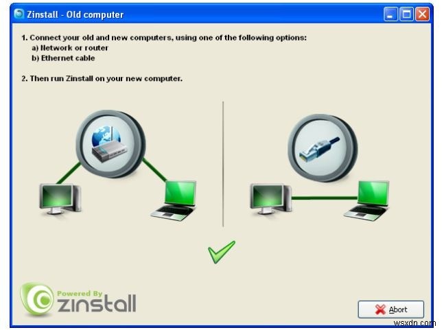 Transfer Programs and Files from Windows 7 to Windows 10 Using Zinstall WinWin