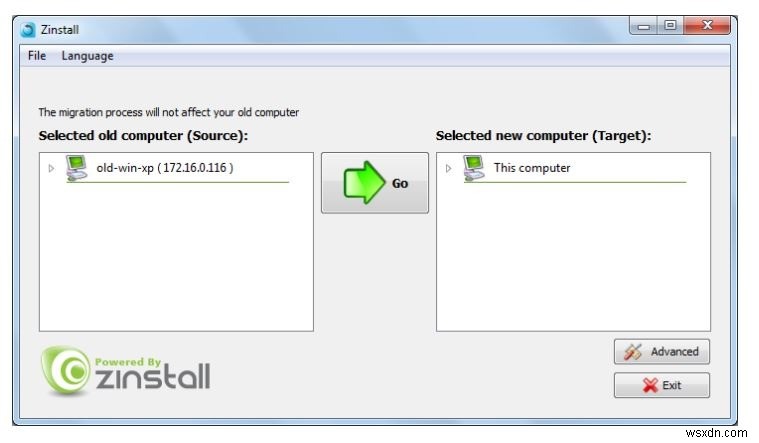 Transfer Programs and Files from Windows 7 to Windows 10 Using Zinstall WinWin