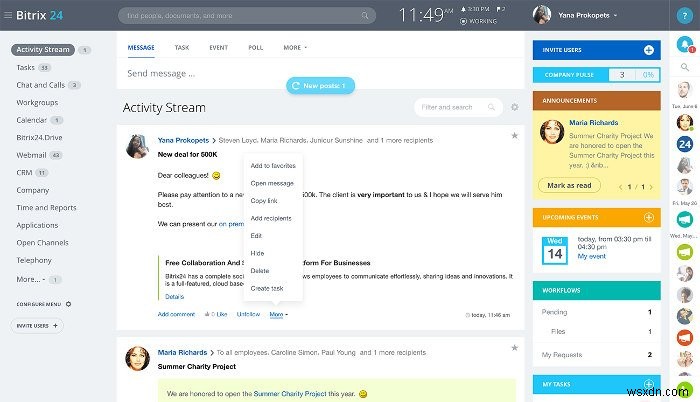 7 of the Best Free Microsoft Sharepoint Alternatives
