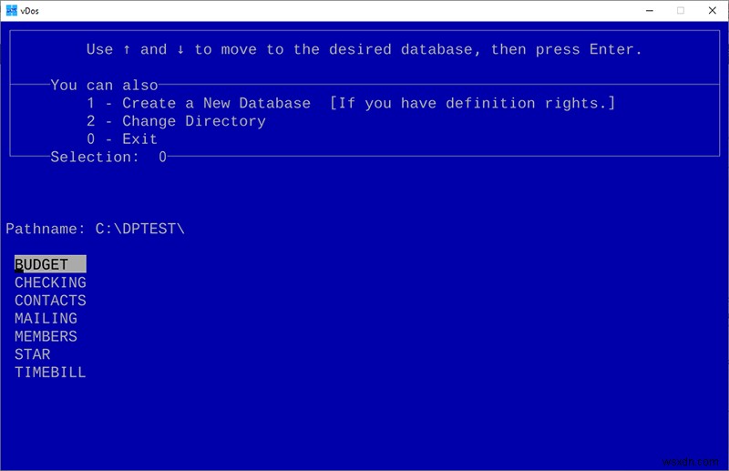 How to Use vDOS to Run Old DOS Programs on Windows 10
