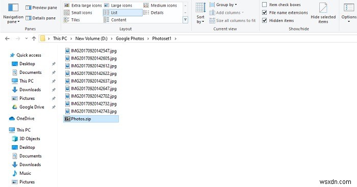 How to Add Google Photos to Photos App in Windows 10