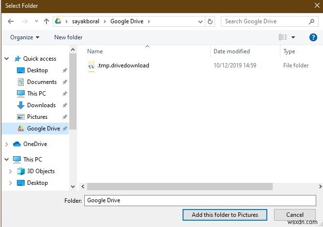 How to Add Google Photos to Photos App in Windows 10