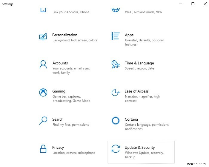 Using The Windows 10 Factory Reset Cloud Option