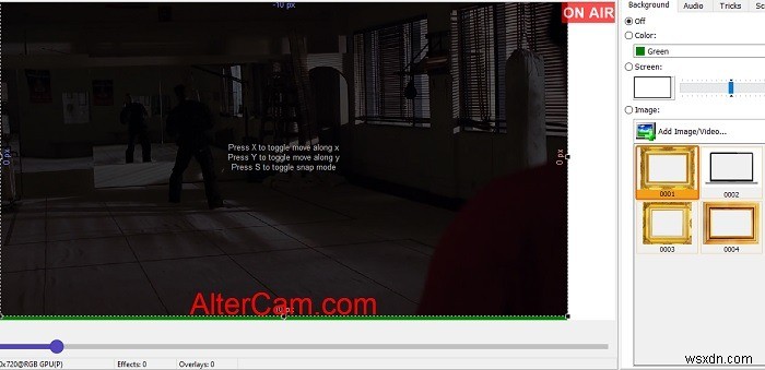 Add Cool Visual Effects to Your Video Chats with AlterCam