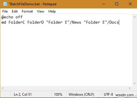 How to Create and Use a Batch File to Move Multiple Files in Windows 10