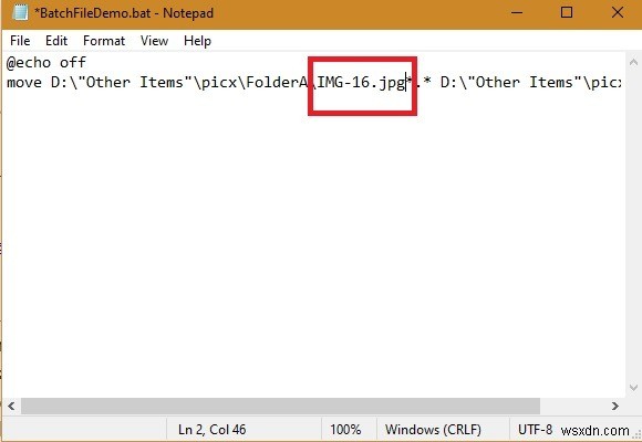 How to Create and Use a Batch File to Move Multiple Files in Windows 10