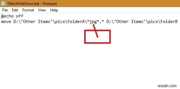 How to Create and Use a Batch File to Move Multiple Files in Windows 10