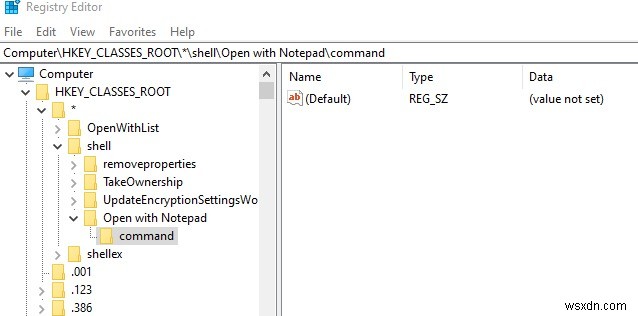 How to Add “Open with Notepad” to the Context Menu in Windows 10