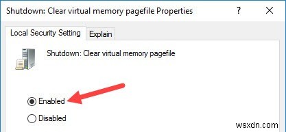 How to Automatically Delete Pagefile.sys on Shutdown in Windows 10