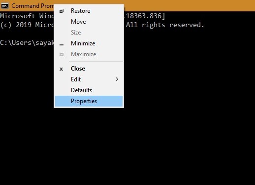 How to Enable Copy-Paste in Windows 10 Command Prompt