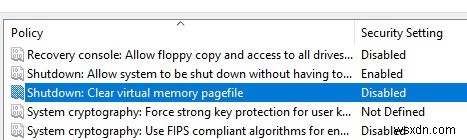 How to Automatically Delete Pagefile.sys on Shutdown in Windows 10