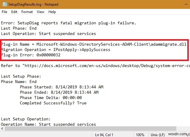 How to Use SetupDiag to Fix Windows 10 Update Problems