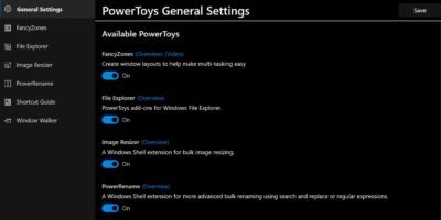 Adding Functionality to Windows 10 with PowerToys