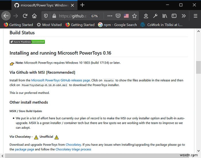 Adding Functionality to Windows 10 with PowerToys