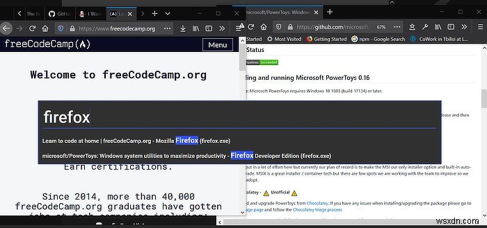Adding Functionality to Windows 10 with PowerToys