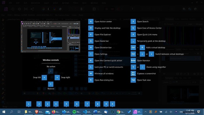 Adding Functionality to Windows 10 with PowerToys