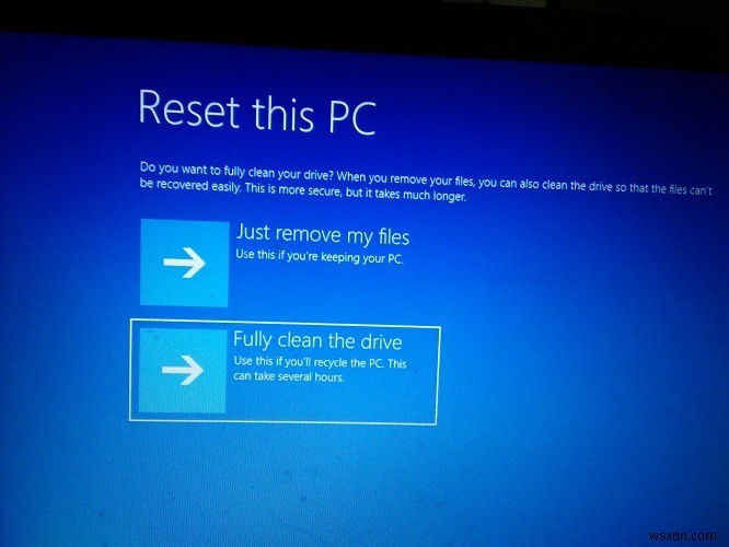 How to Factory Reset Windows 10 to Its Default Settings