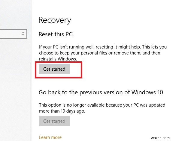How to Factory Reset Windows 10 to Its Default Settings