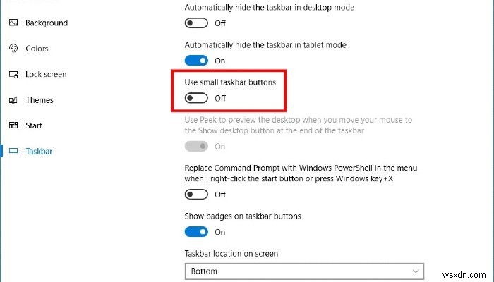 How to Maximize Screen Real Estate in Windows 10