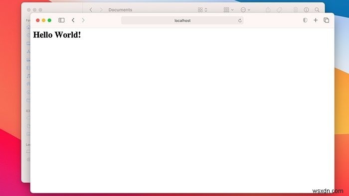 How to Set Up a Local Web Server (Windows, Mac, Linux)