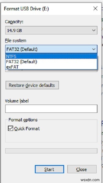 How to Create a Windows 10 Recovery Drive