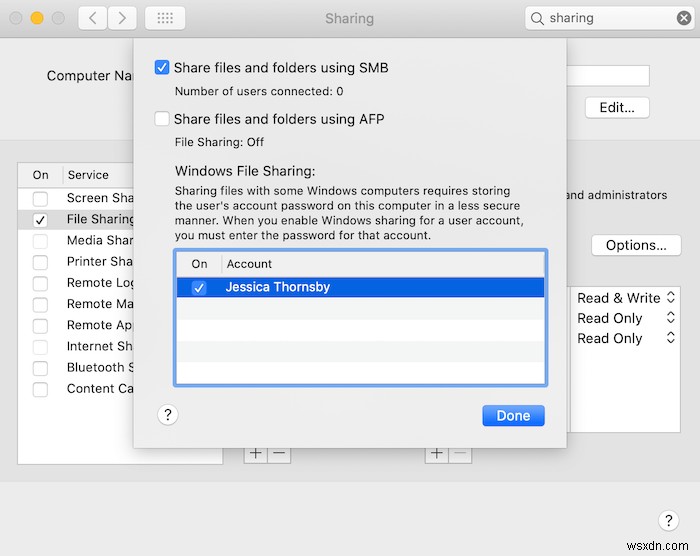 How to Share Files Between Mac and PC on Your Network