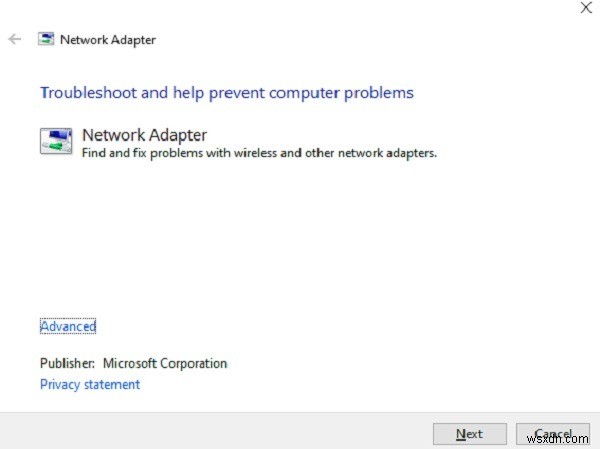 How to View Network Adapter Details in Windows