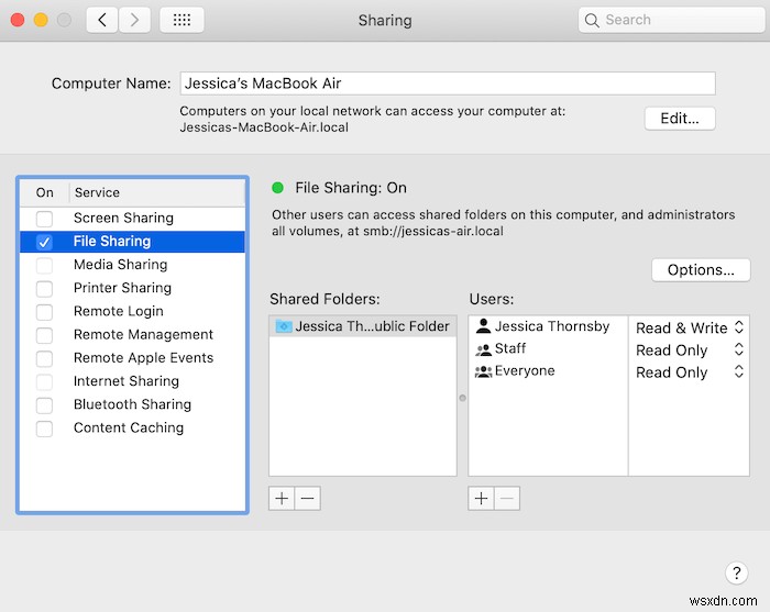 How to Share Files Between Mac and PC on Your Network
