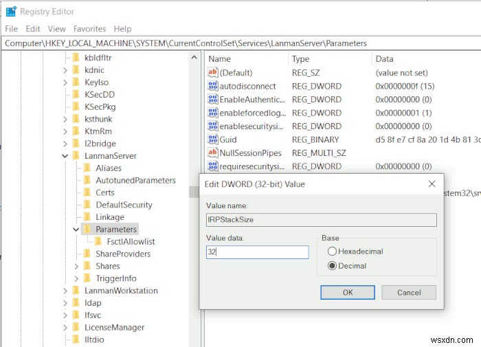 8 Ways to Increase Network Speed via Regedit in Windows 10