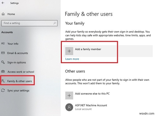 How to Set Up Microsoft Family Safety Features in Windows 10