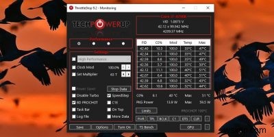 How to Undervolt Your CPU with Throttlestop in Windows