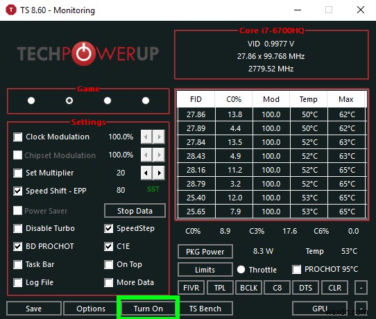 How to Undervolt Your CPU with Throttlestop in Windows