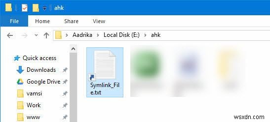 How to Create Symbolic Links (Symlink) in Windows 10